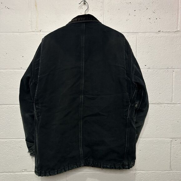 Vintage Carhartt Quilted Artic Jacket “Black” C03 BLK - Picture 2 of 14